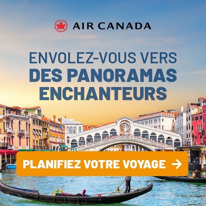 Envolez-vous vers des panoramas enchanteurs Air Canada