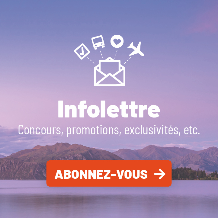 Abonnez-vous à l'infolettre