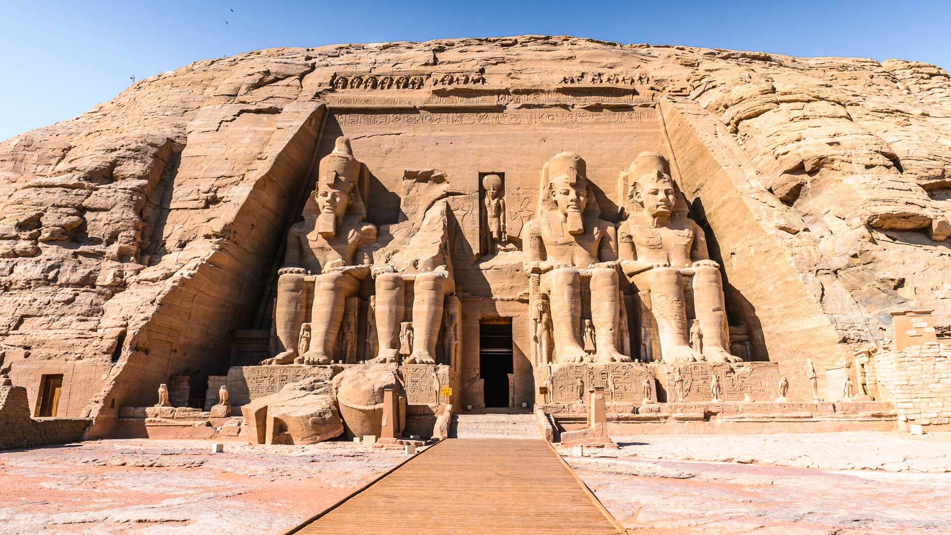 J7 | Abou Simbel, l'un des plus grands chefs-d'œuvre de l'Antiquité 