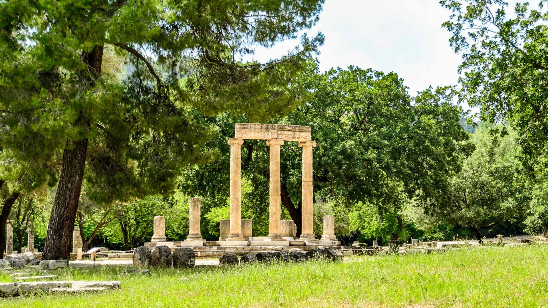 Olympie et le temple de Zeus
