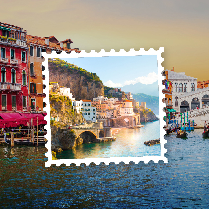 1- Destination - Italie