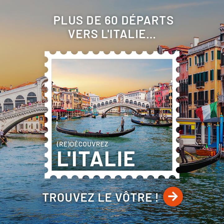 2- Destination - Italie