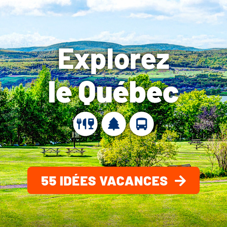 Campagne Explorez le Québec 2