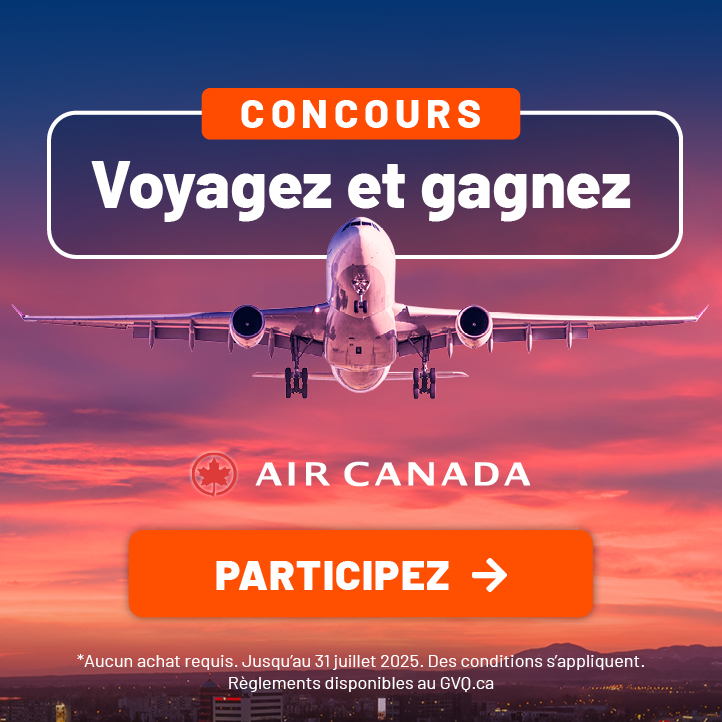 Concours Voyagez et Gagnez 2