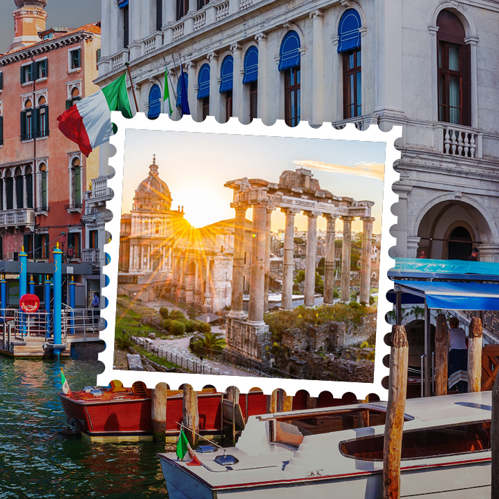 3- Destination - Italie