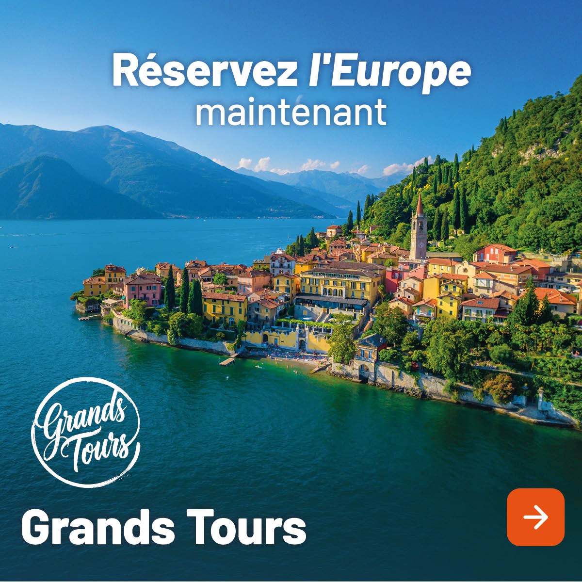 Europe 2026 - Grands Toures