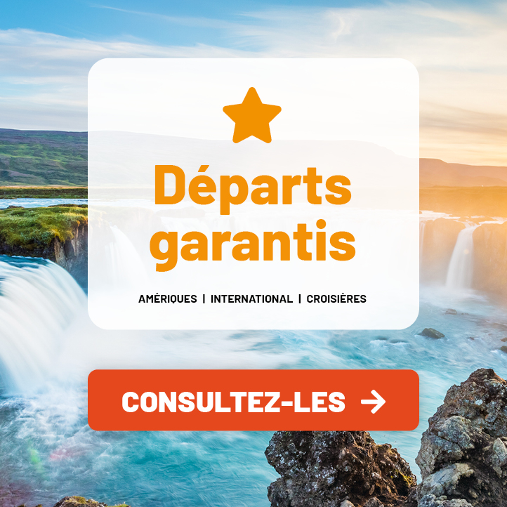 Départs garantis