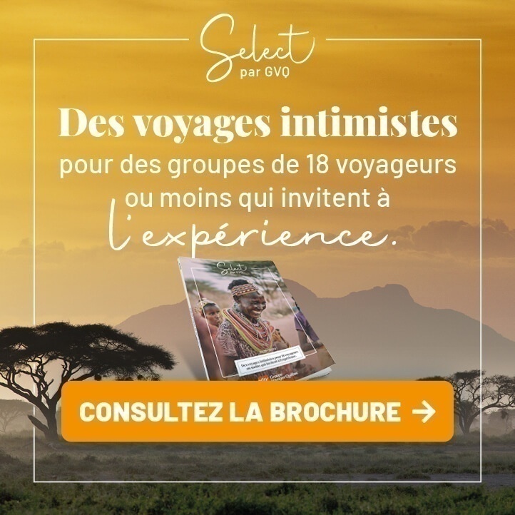 groupe voyage quebec select