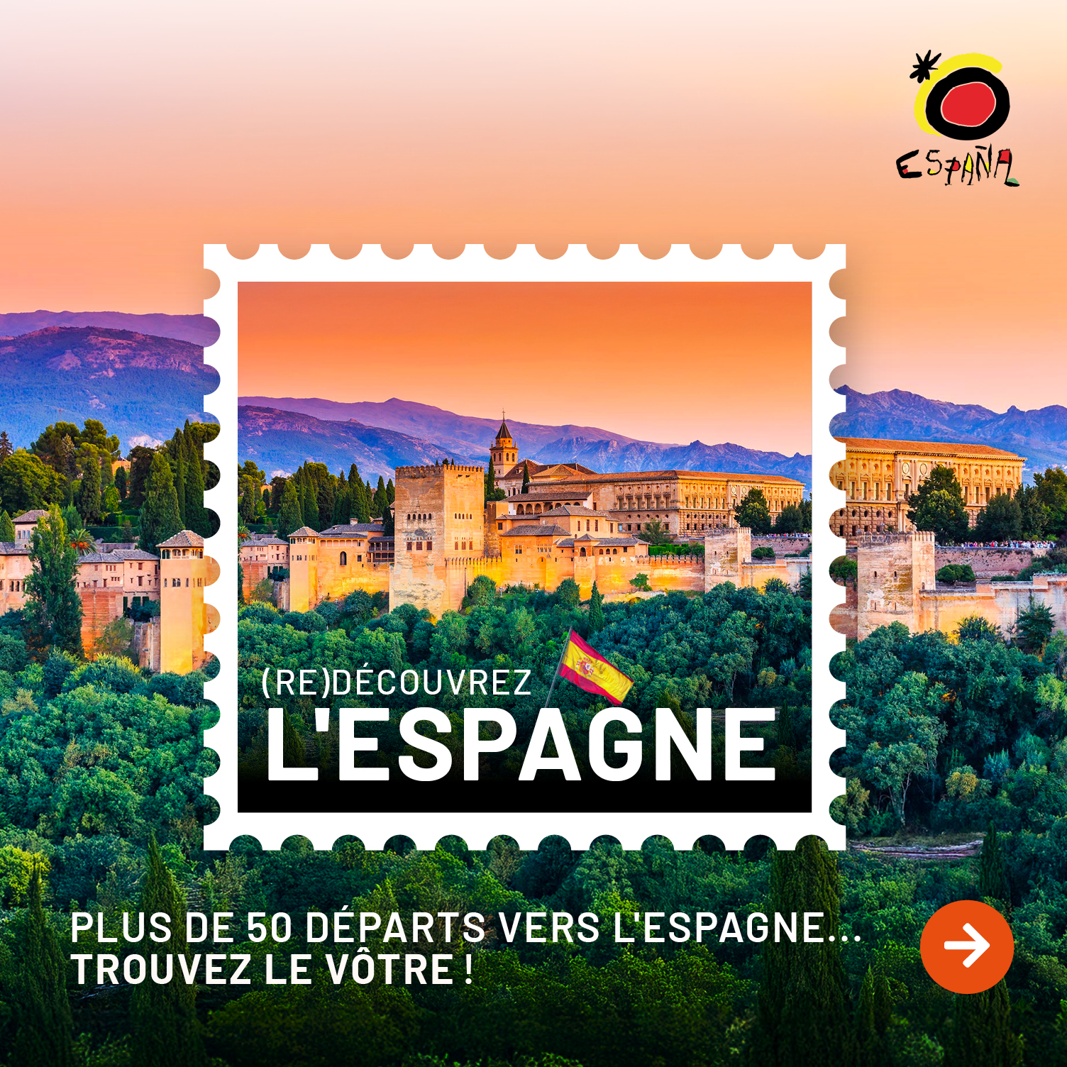 Découvrez l'Espagne