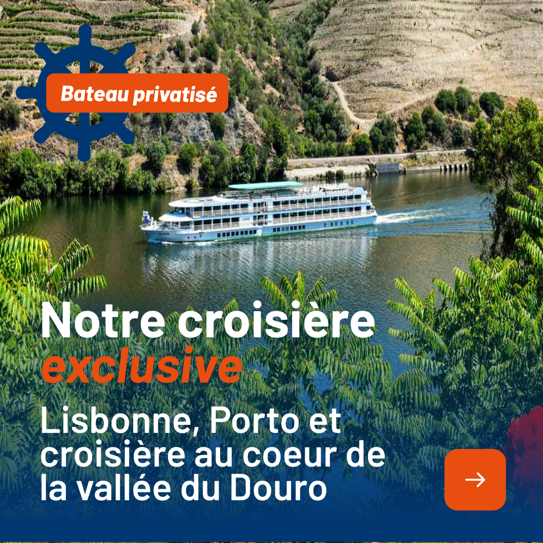 Croisière privatisée - Douro