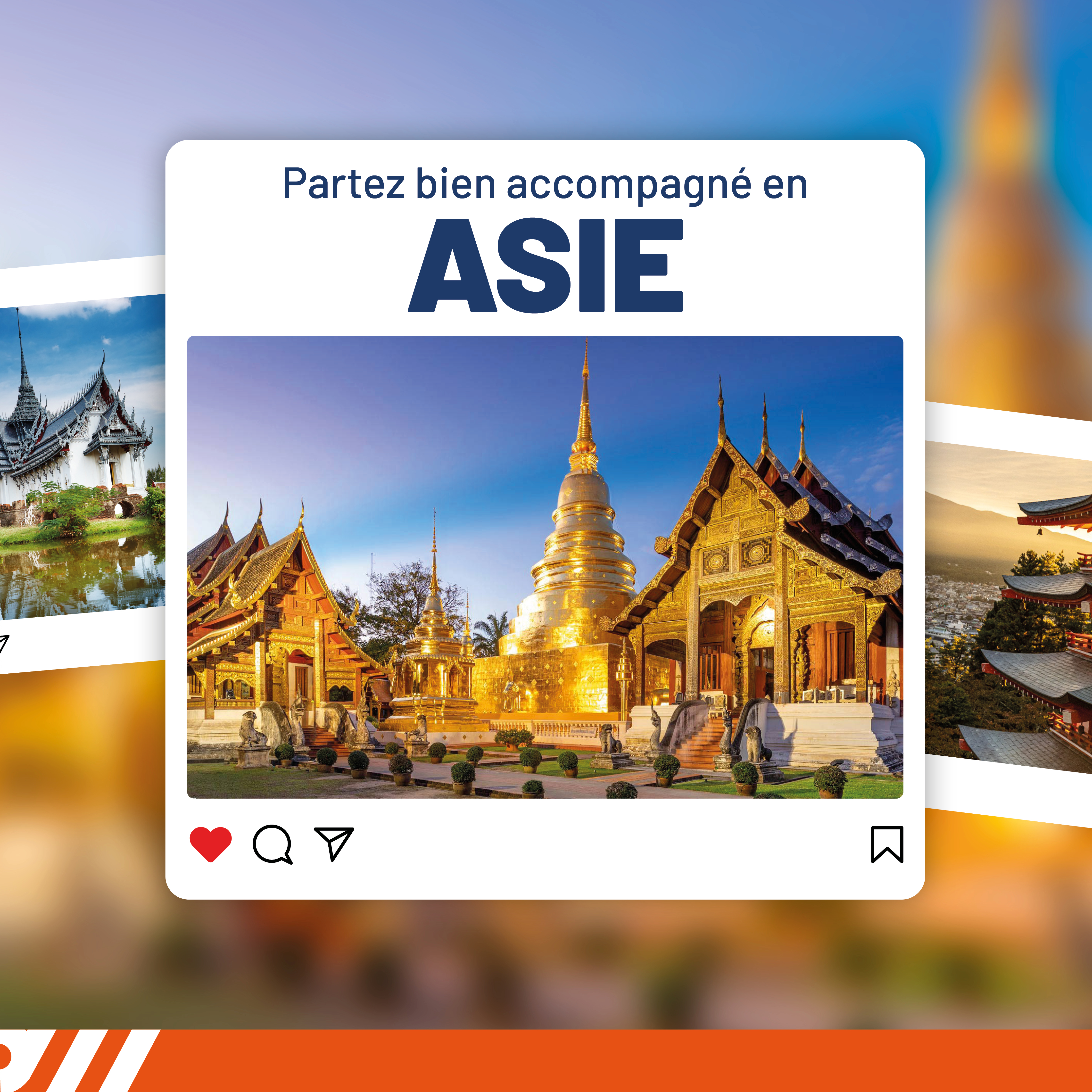 Partez bien accompagné en Asie - 2 
