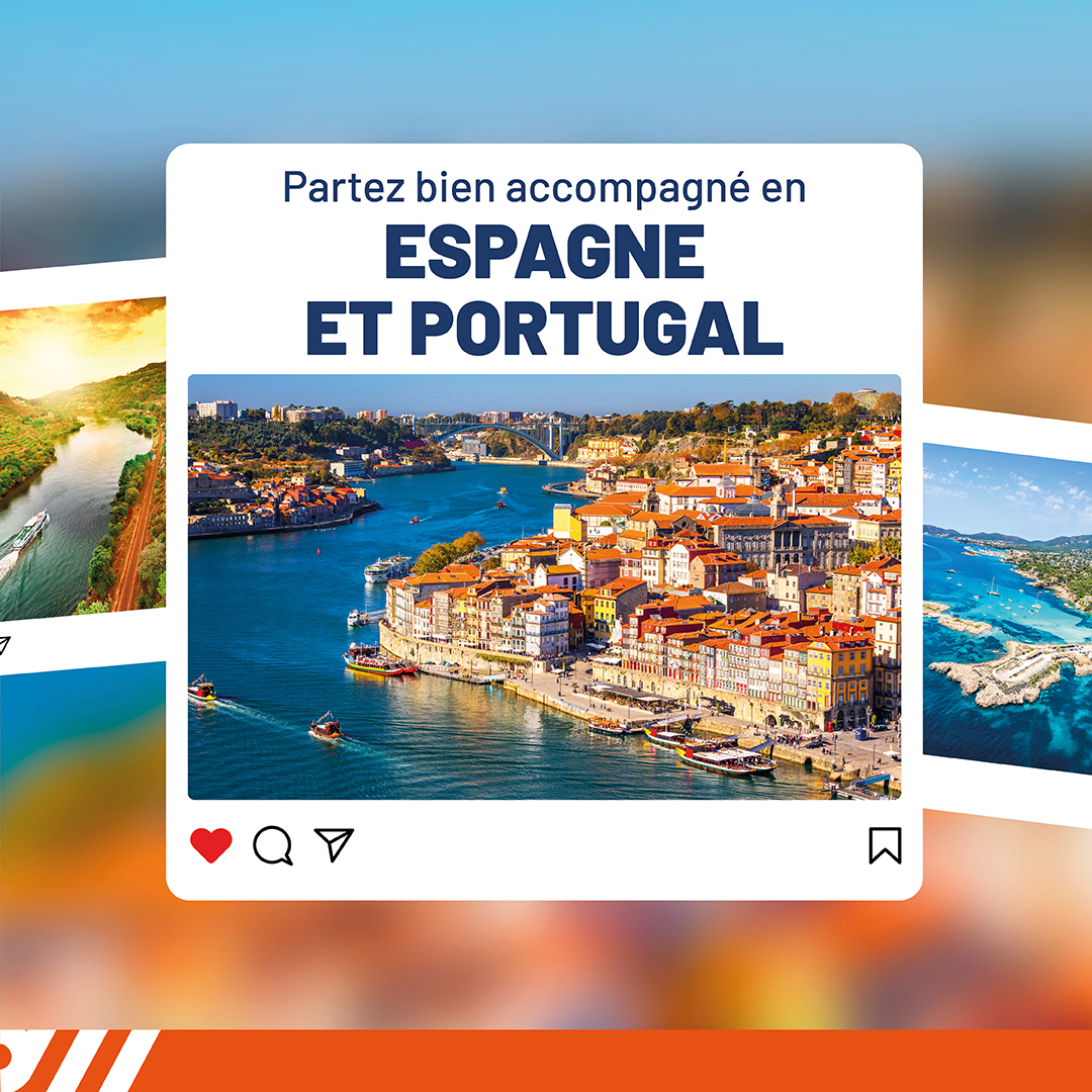 Partez bien accompagné en Espagne et au Portugal