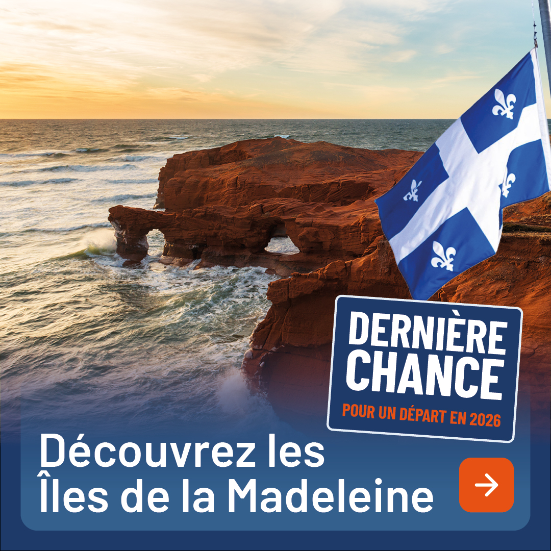 Découverez les Îles de la Madeleine