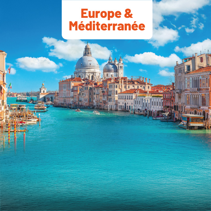 Croisière maritimes - Europe 1-3