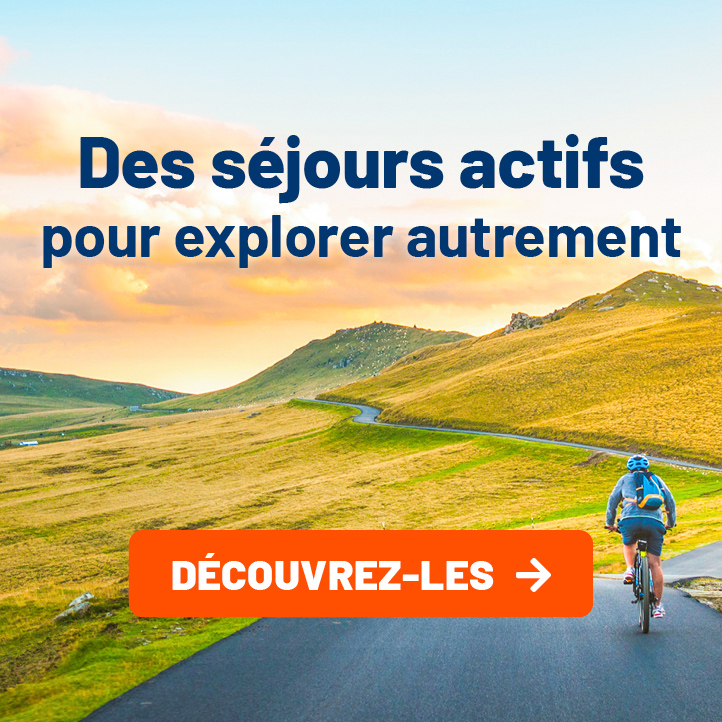 Des séjours actifs pour explorer autrement