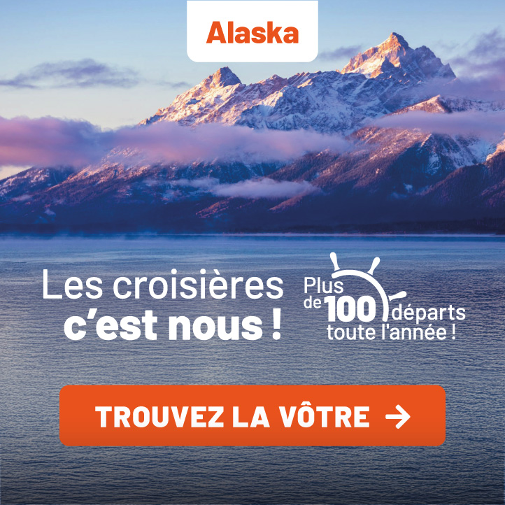 Croisières maritimes - Alaska - 1-2