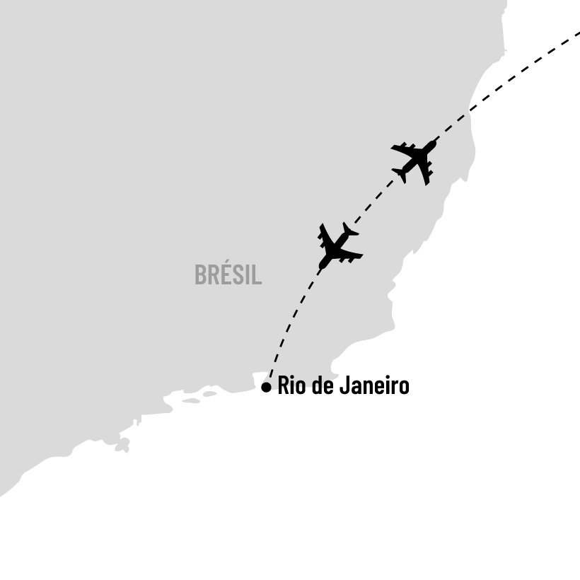 Beauté de Rio, entre plages mythiques et merveilles urbaines map