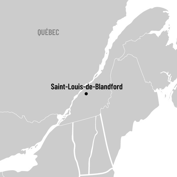 Canneberge en fête map