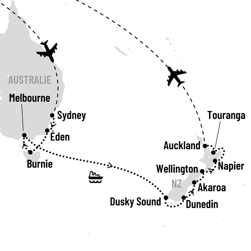 Visitez Australie - Nouvelle-Zélande et Pacifique Sud : guide touristique  2024