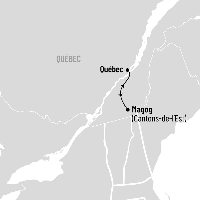 Parenthèse épicurienne dans les Cantons de l’Est map