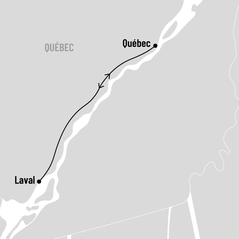Québec d'Antan : Vivez les Fêtes de la Nouvelle-France map