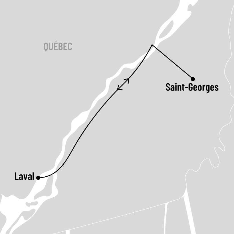 Saveurs et terroir de la Beauce map