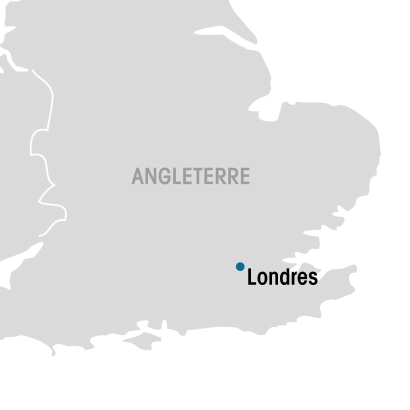 Féerie de Noël à Londres map