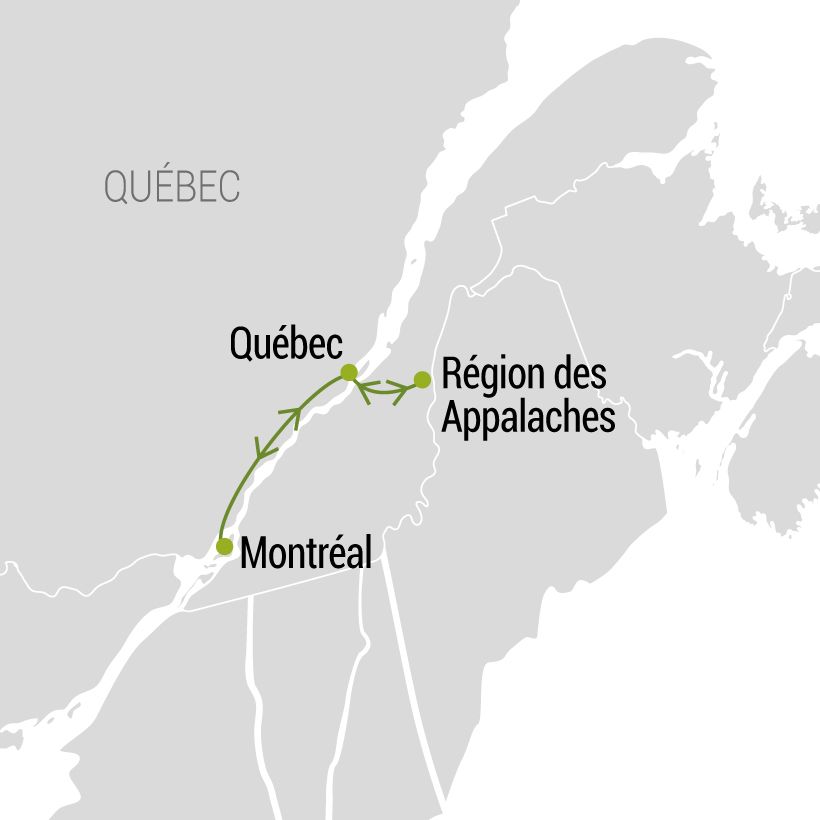 Aventure givrée map