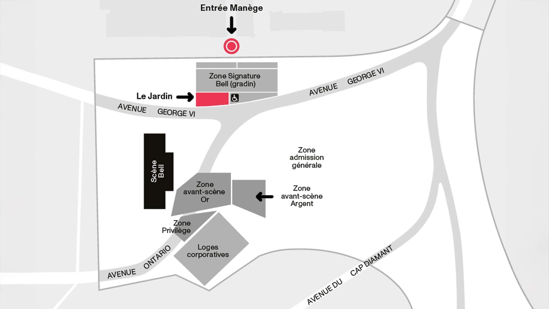 Vivez le FEQ : Un séjour inoubliable à Québec map