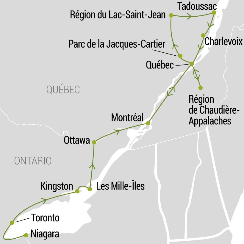 L'Essentiel de l’Est, nature et découvertes authentiques 2020 map