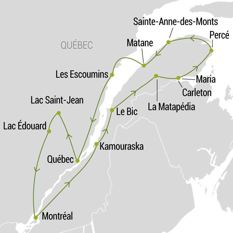 L’Ultra Belle Province map