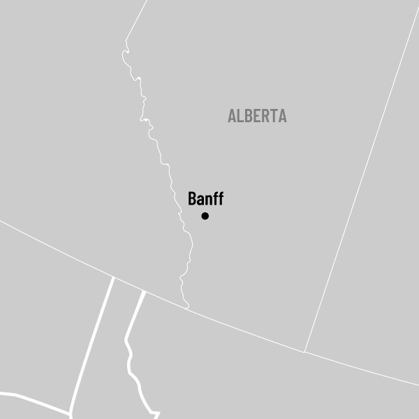 Explorez Banff en hiver au Fairmont Banff Springs map