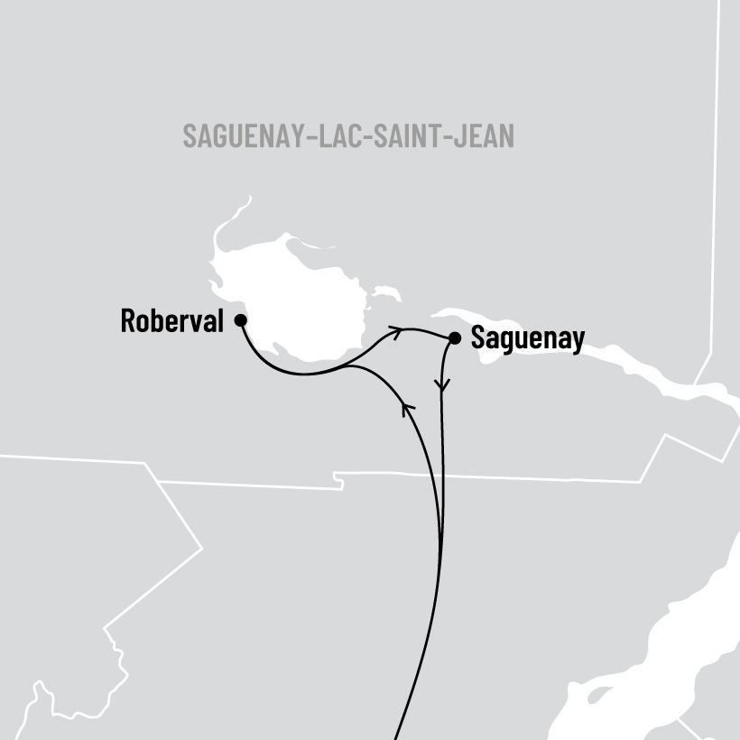 La Fabuleuse Histoire d'un Royaume Express map