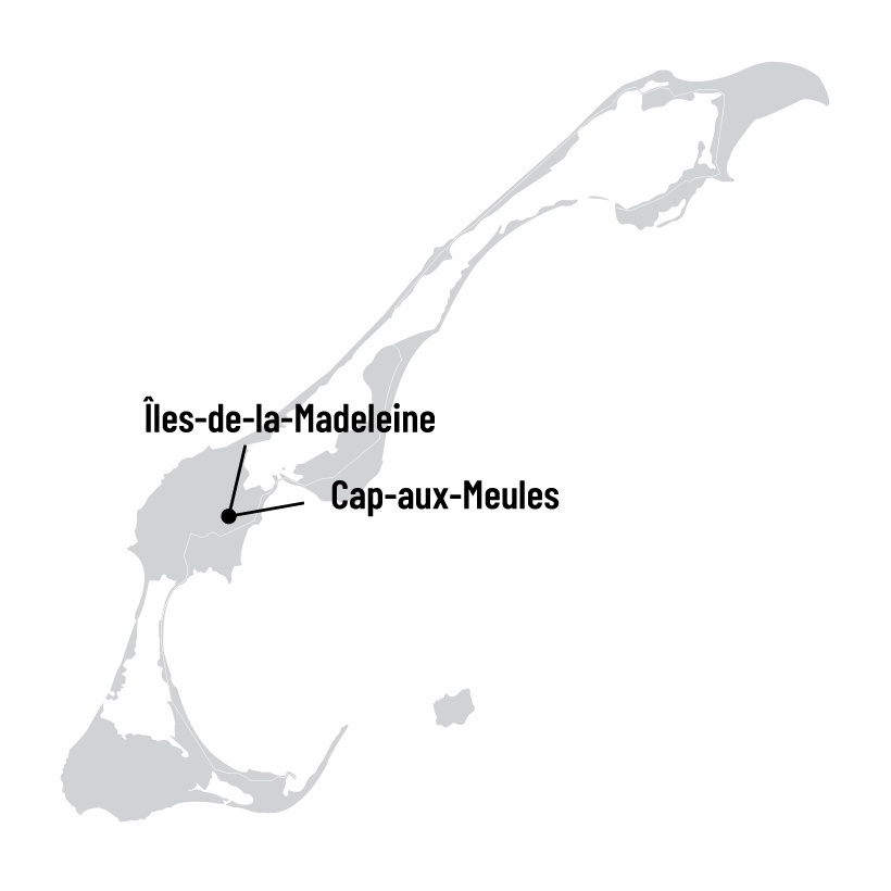 Fous des Îles de la Madeleine map
