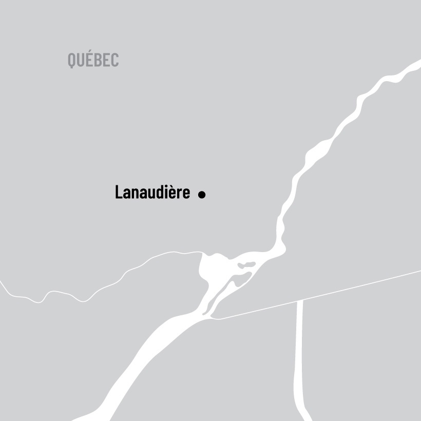 Journée champêtre dans Lanaudière map