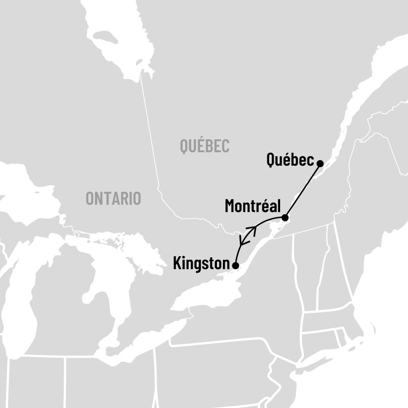 Les trésors de Kingston map