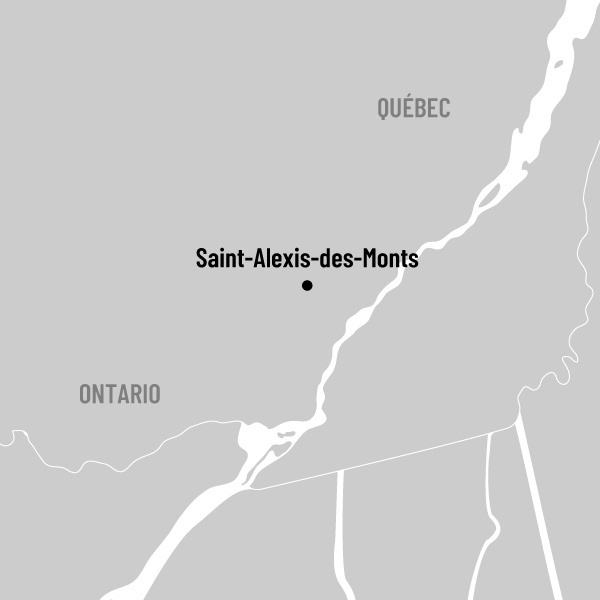 Séjour Nature gourmand en Mauricie en hiver à l'Auberge du Lac-à-l'eau-Claire map