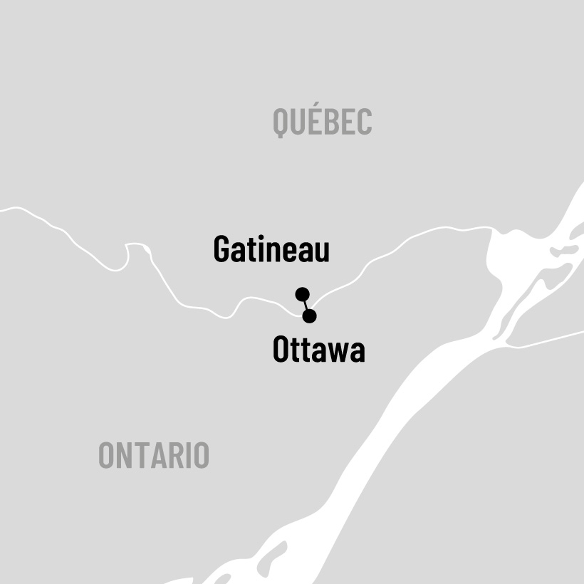 Ottawa et ses musées map