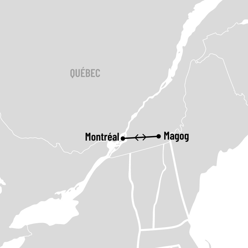 Parenthèse épicurienne dans les Cantons de l’Est map