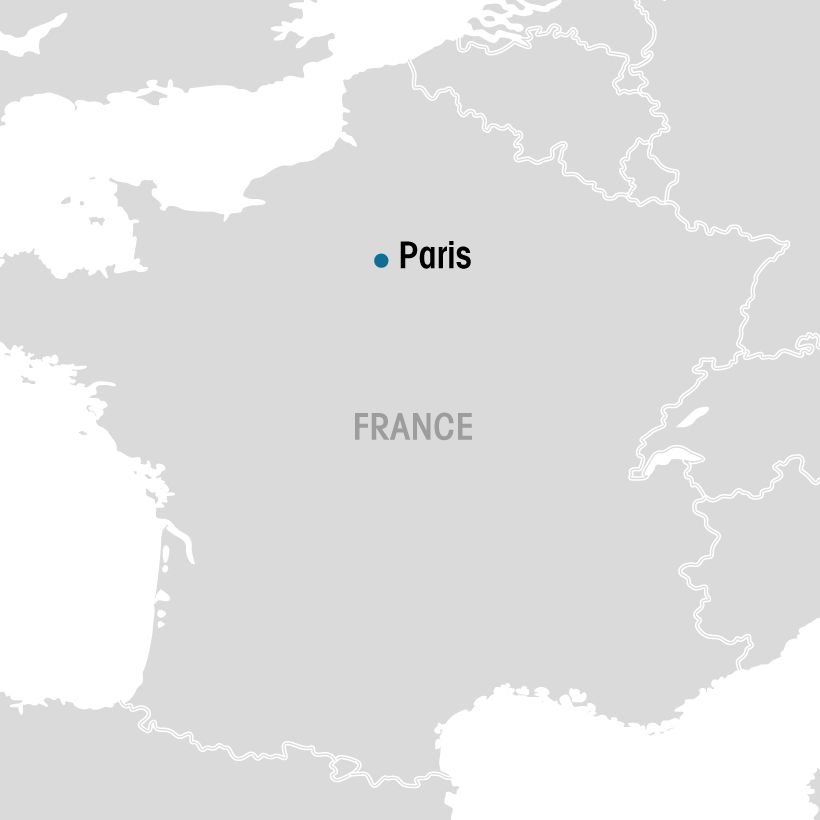 Paris mon premier amour map