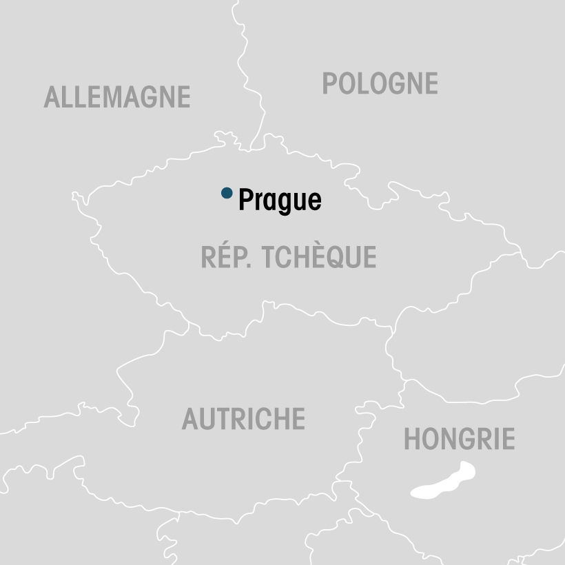 Féerie de Noël à Prague map