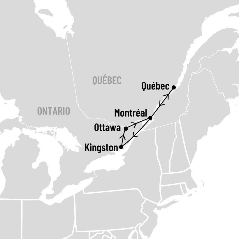 Pumpkinferno et Ottawa map