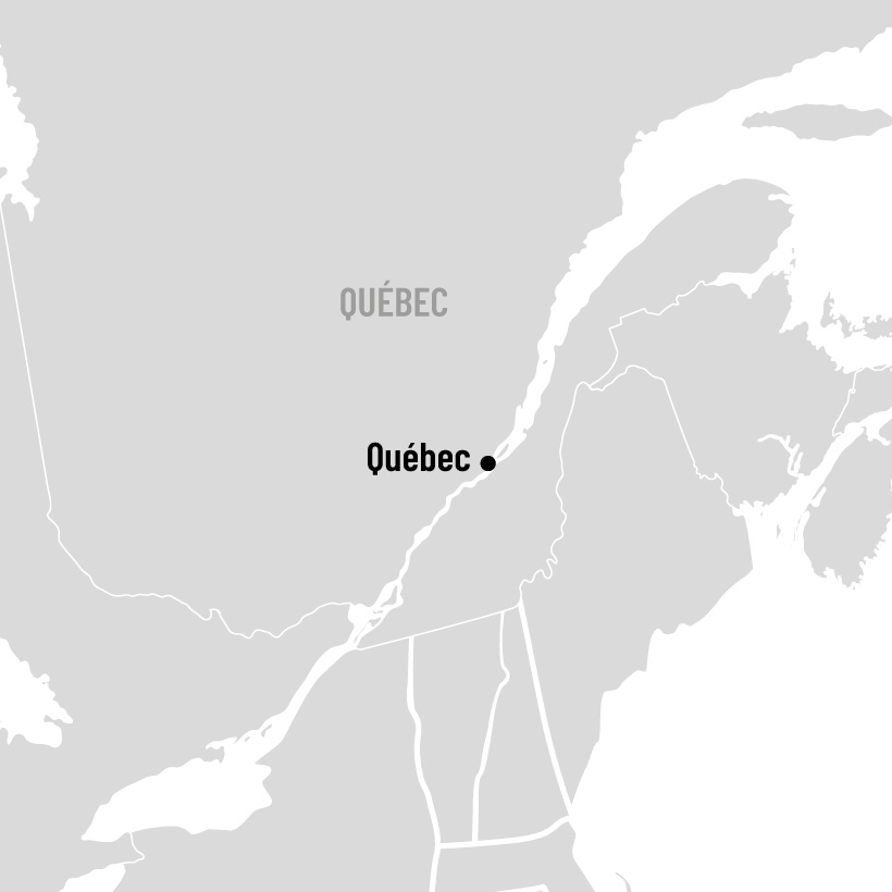 Croisière-Spectacle Crooner à Québec map