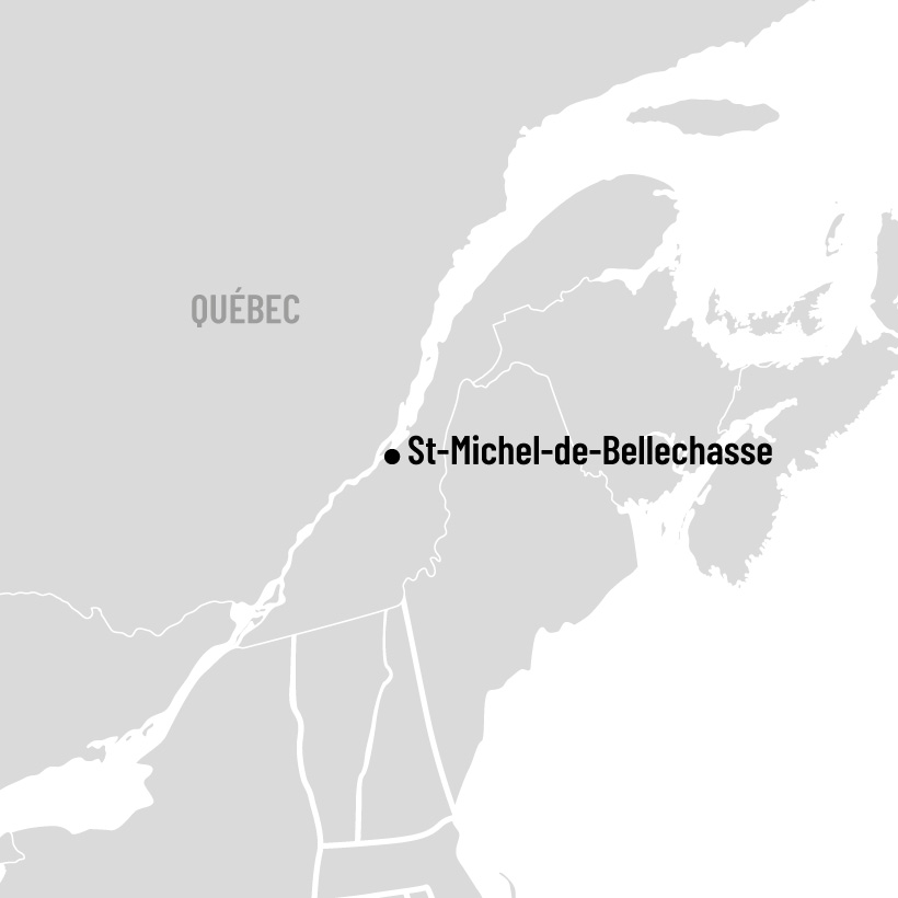 Souper-théâtre Beaumont St-Michel map