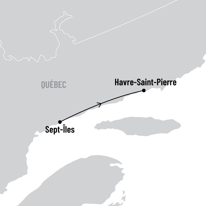 Duplessis: Les archipels de la Côte-Nord map