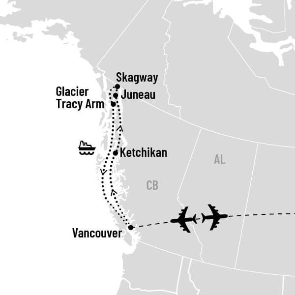 Croisière en Alaska Groupe Voyages Québec Croisière en Alaska Groupe Voyages Québec