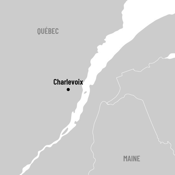 Escapade hivernale à Charlevoix au Fairmont Le Manoir Richelieu map