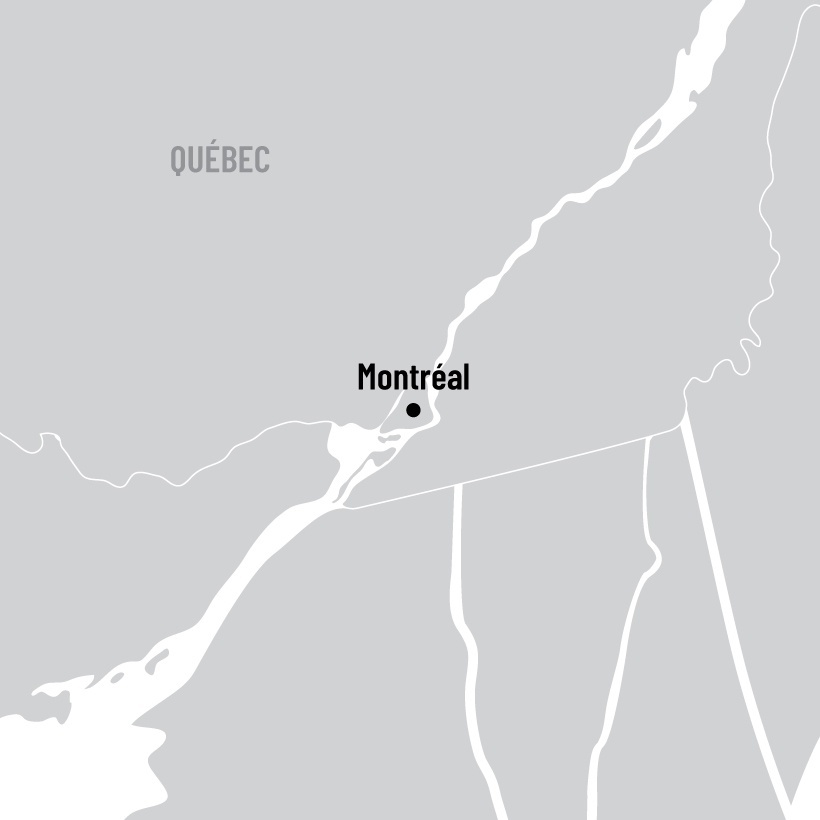 Escapade familiale à Montréal map