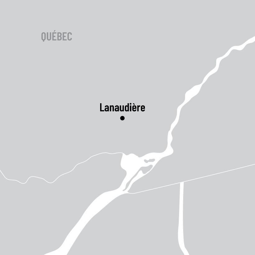Séjour Nature dans Lanaudière map