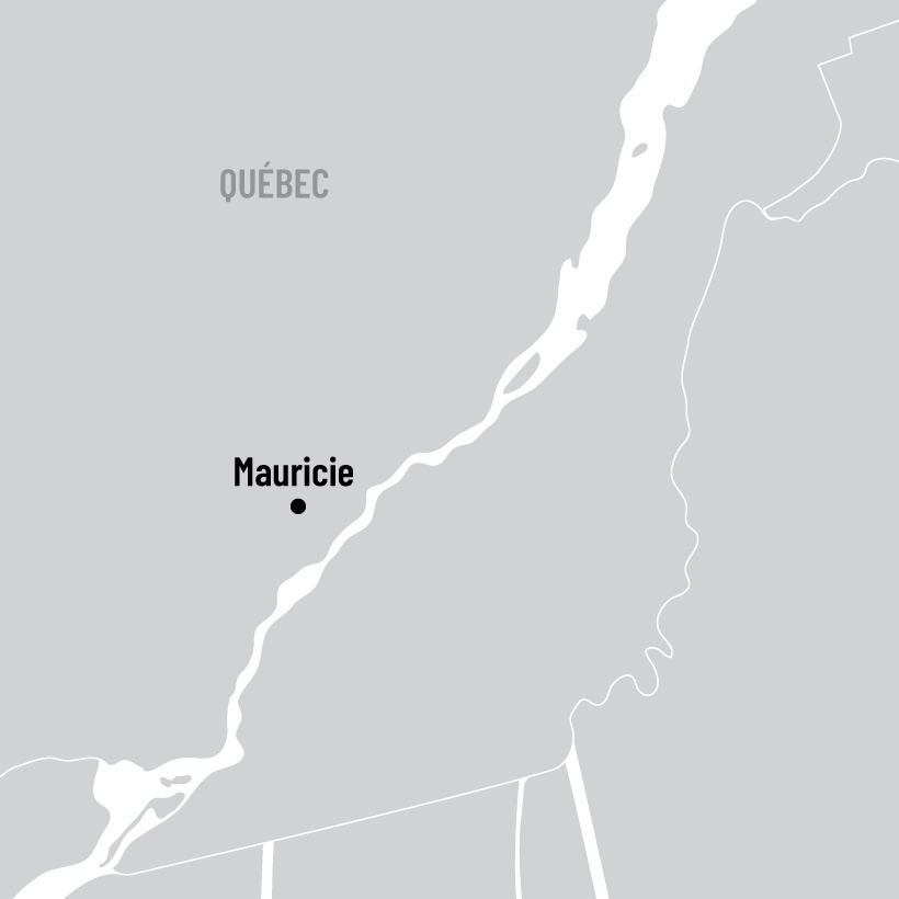 Séjour nature en Mauricie map